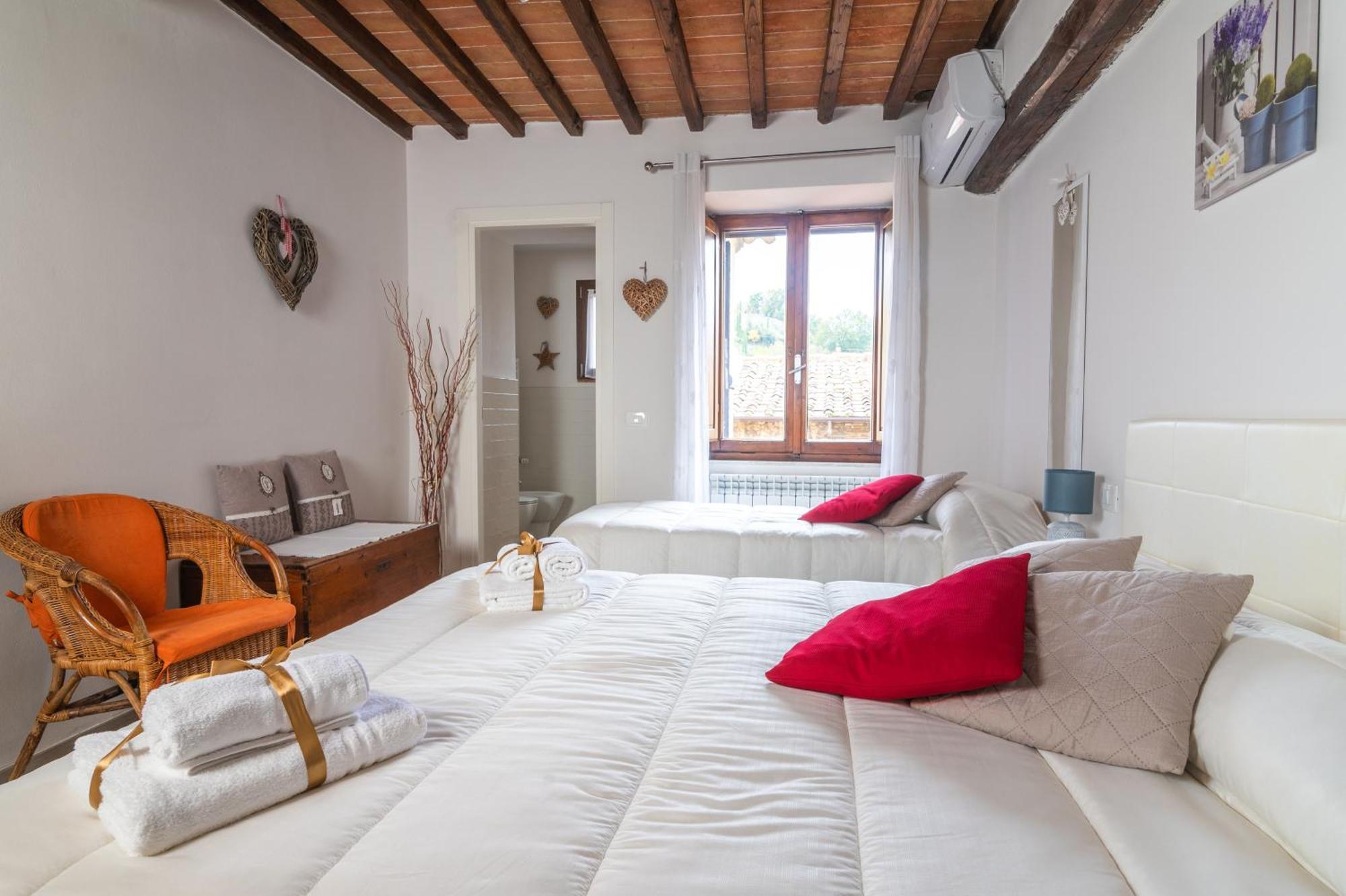 Casa Per La Costa Apartment Colle Val D'Elsa Ngoại thất bức ảnh