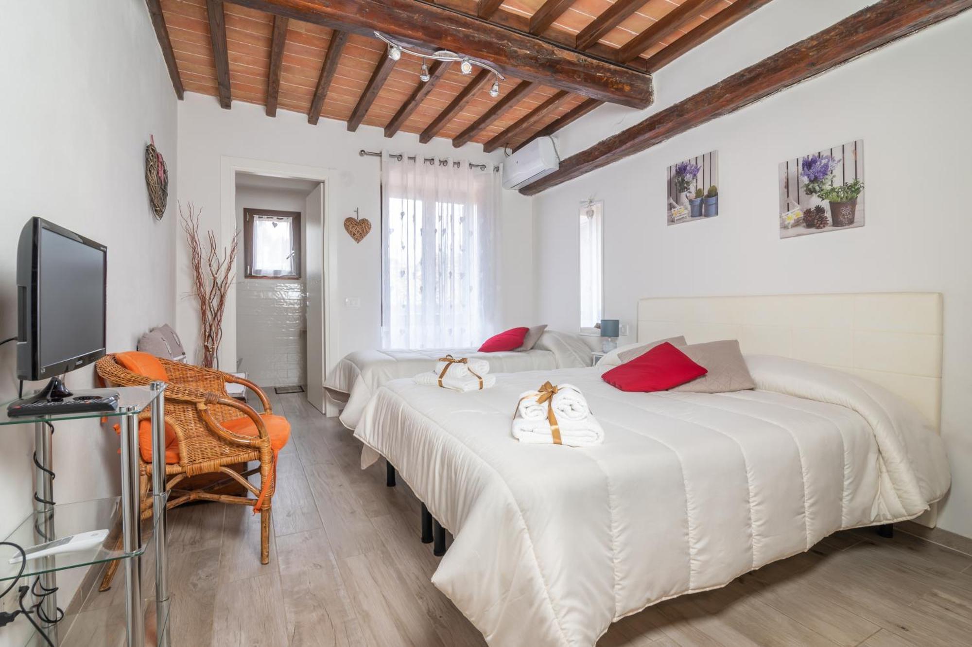 Casa Per La Costa Apartment Colle Val D'Elsa Ngoại thất bức ảnh